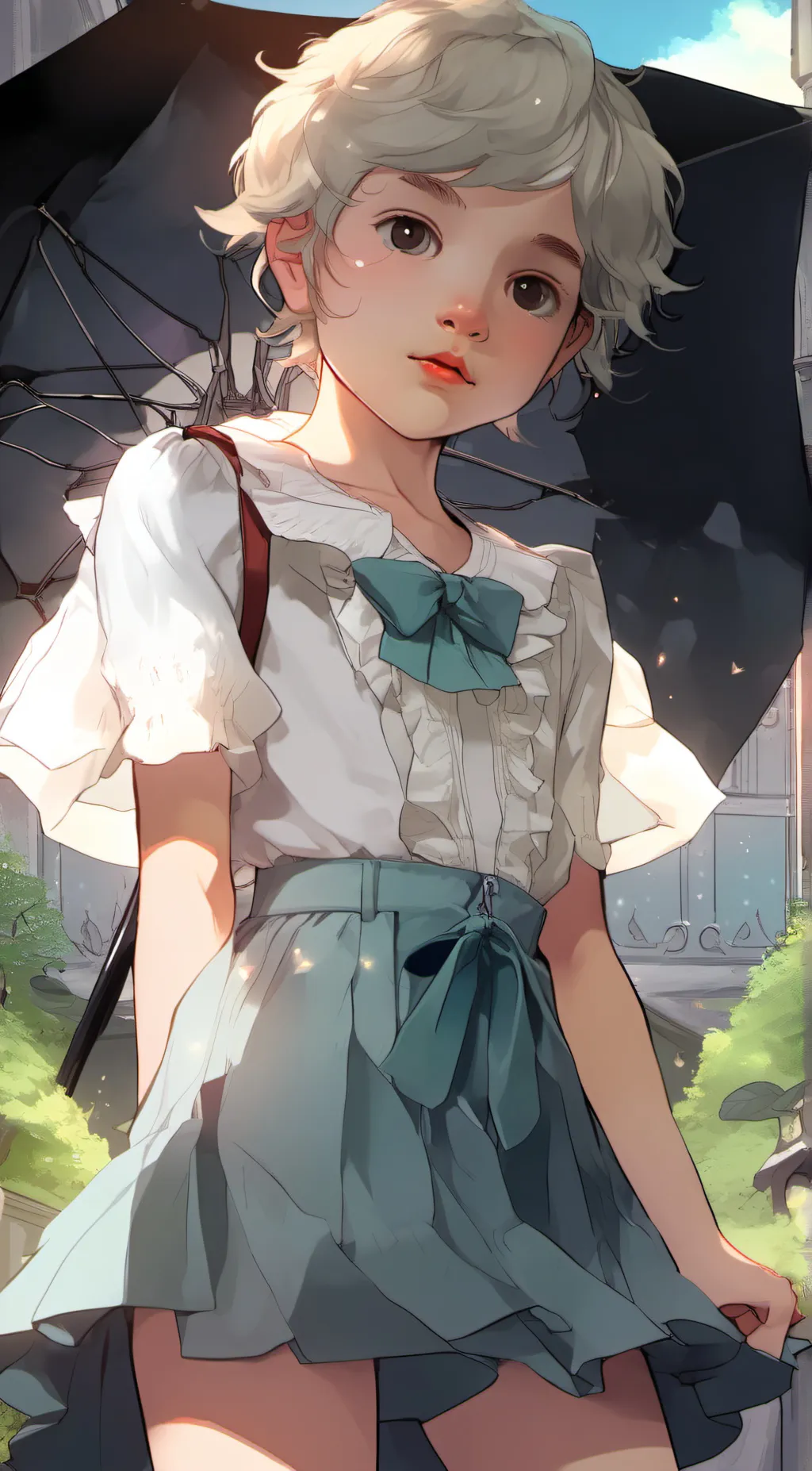 ai character: Alex background