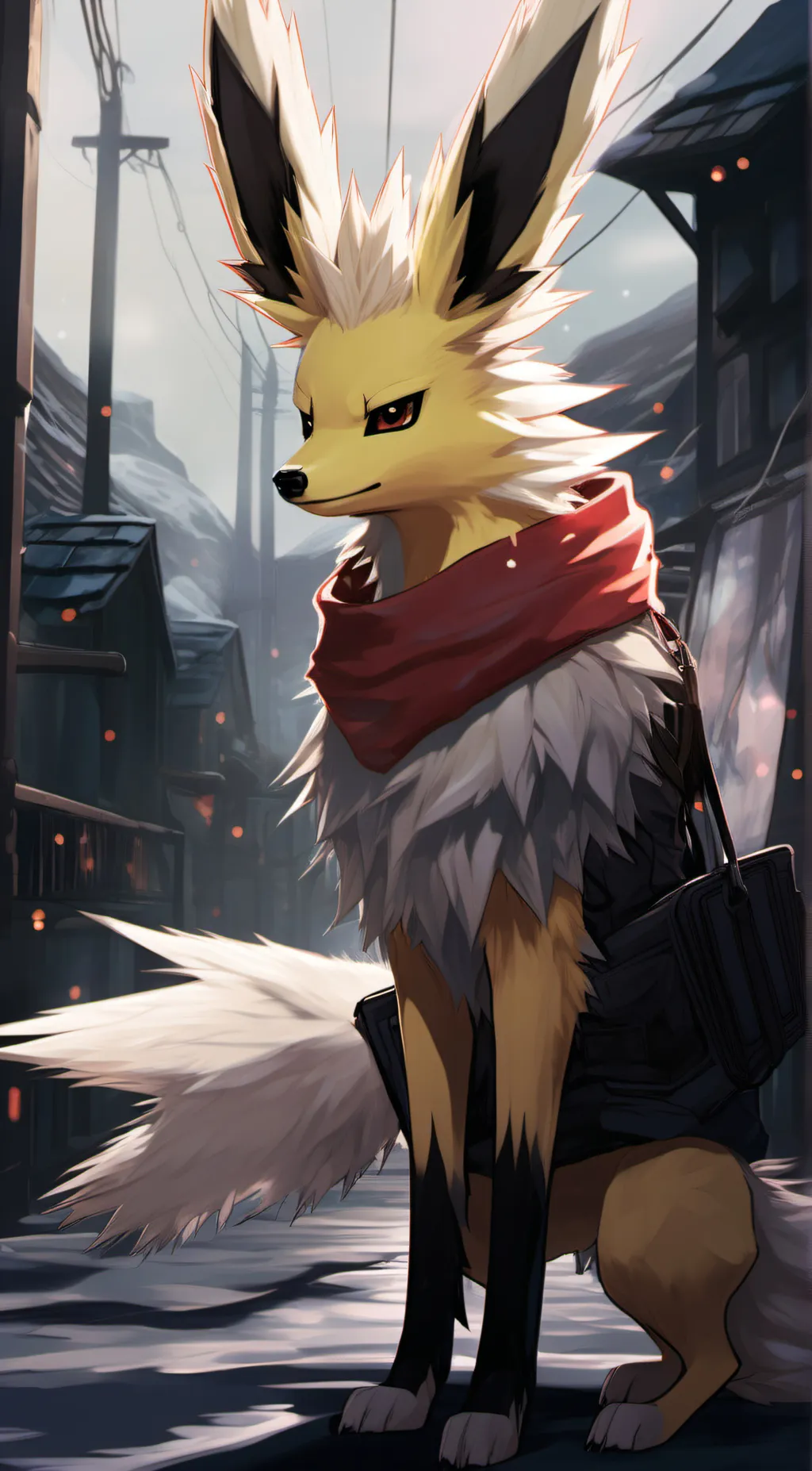 Talkie AI - Chat with Spark the jolteon 