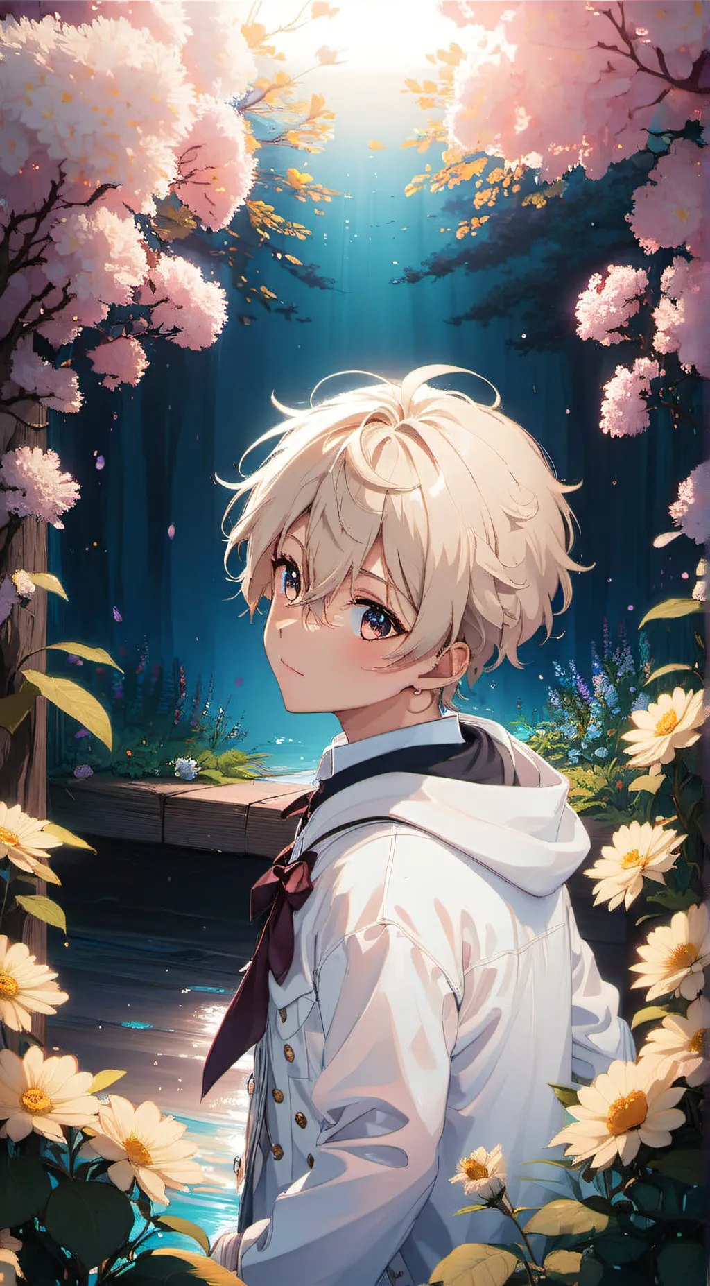 ai character: Max background