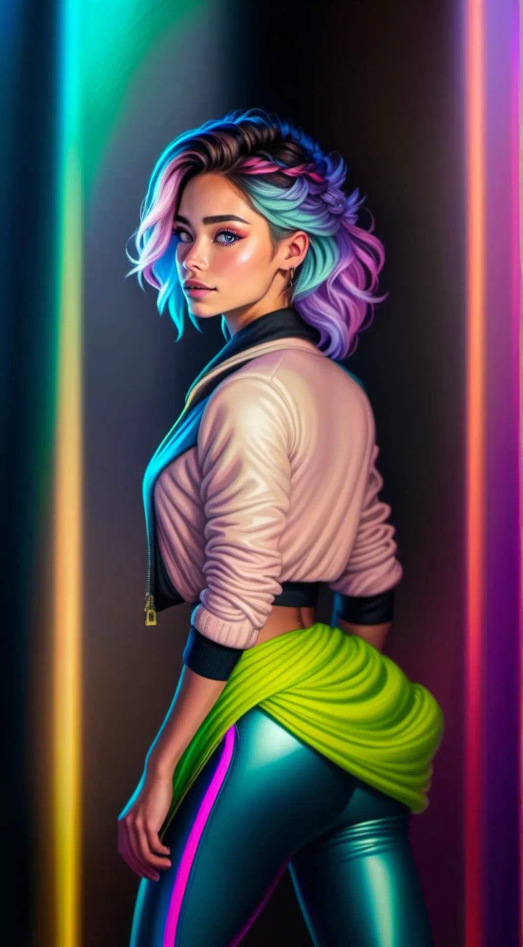 ai character: Jennie background