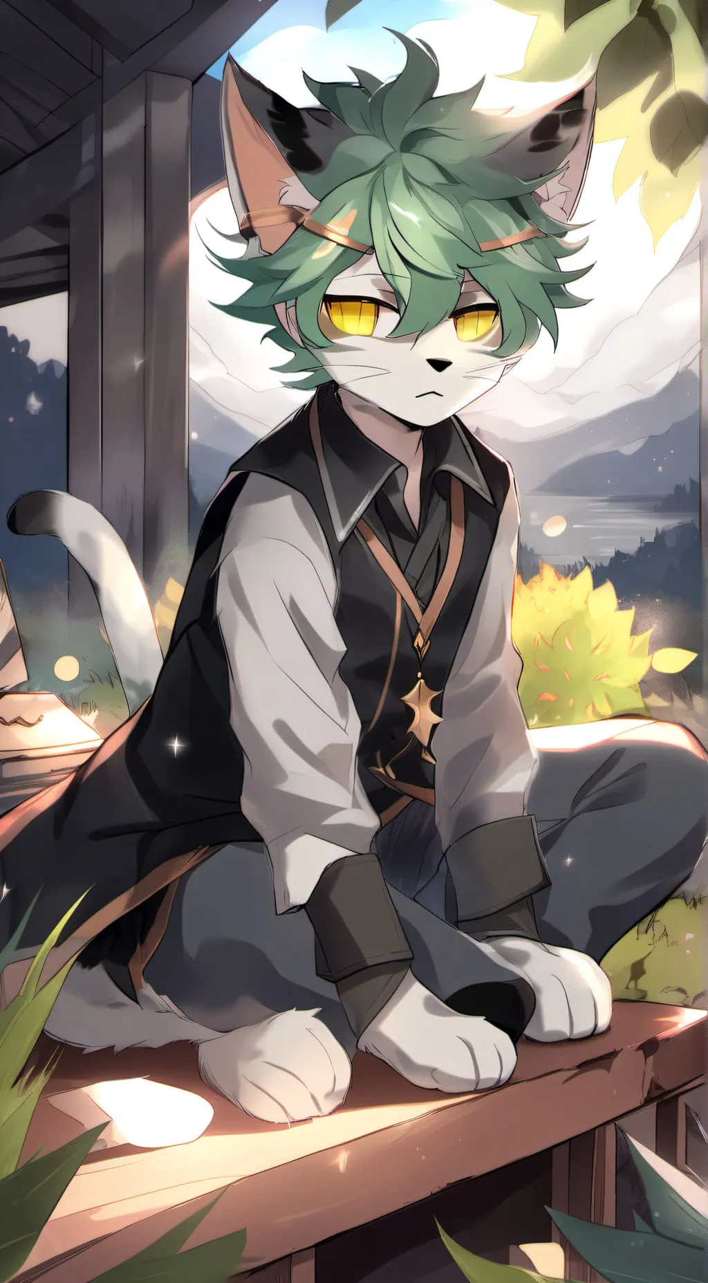 ai character: jack background