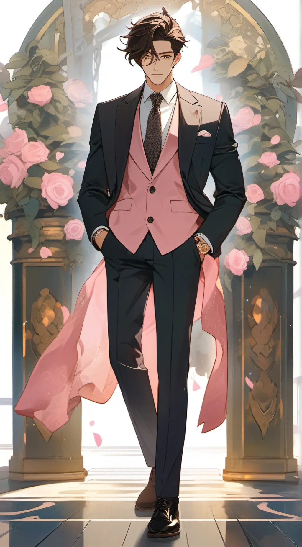ai character: Ryan background