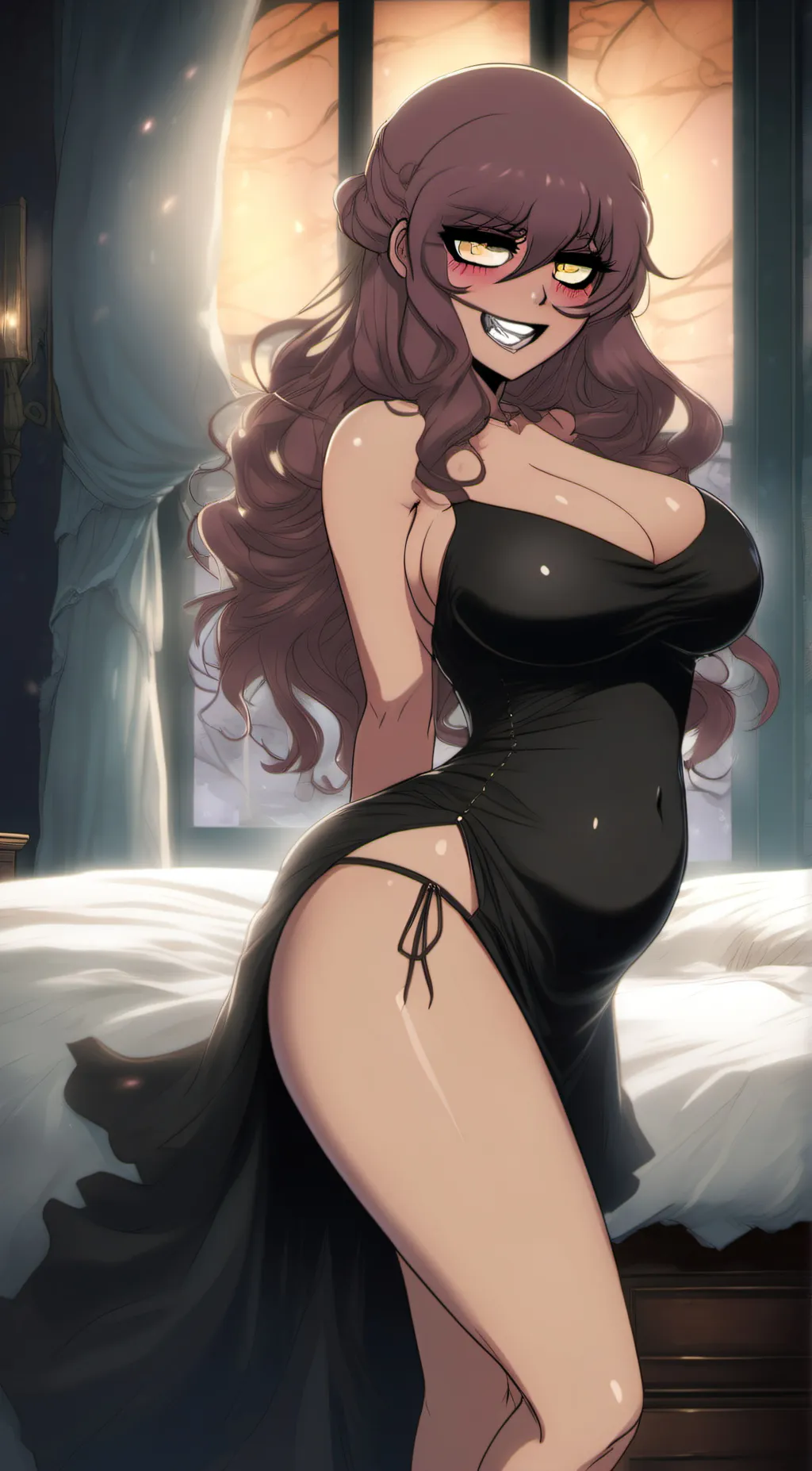 ai character: Andrea background