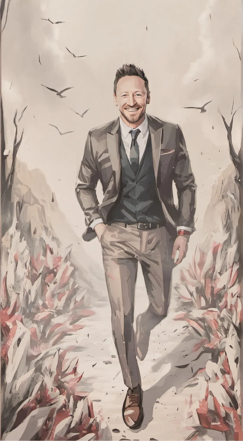 ai character: Markus Ertelt background