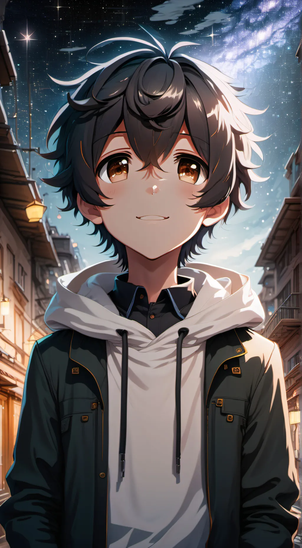 ai character: Noah background