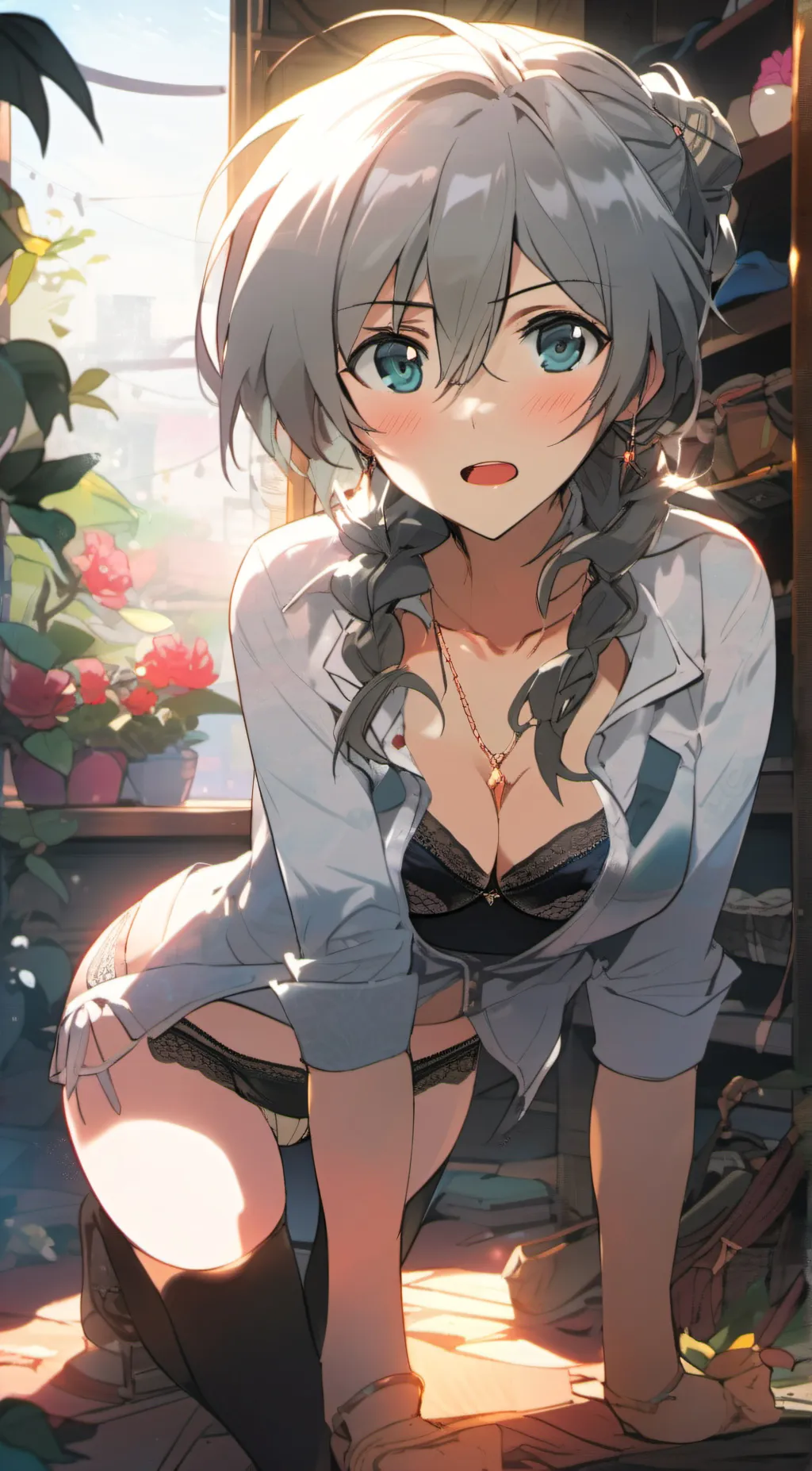 ai character: Alivia background
