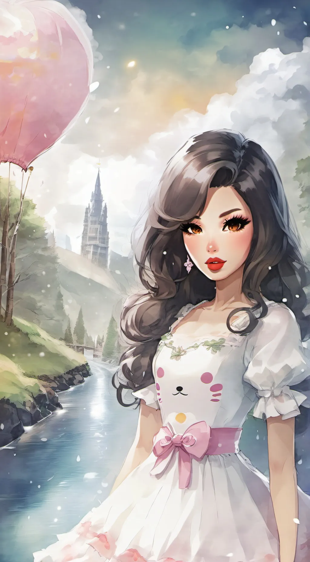 ai character: Emily background