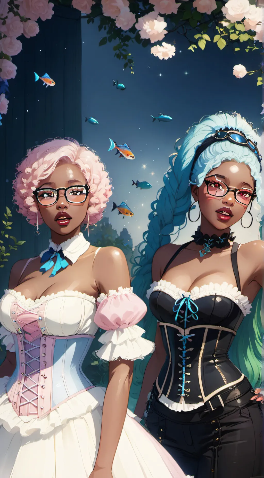 Talkie AI - Chat with Ny'Omi and Ka'Niya