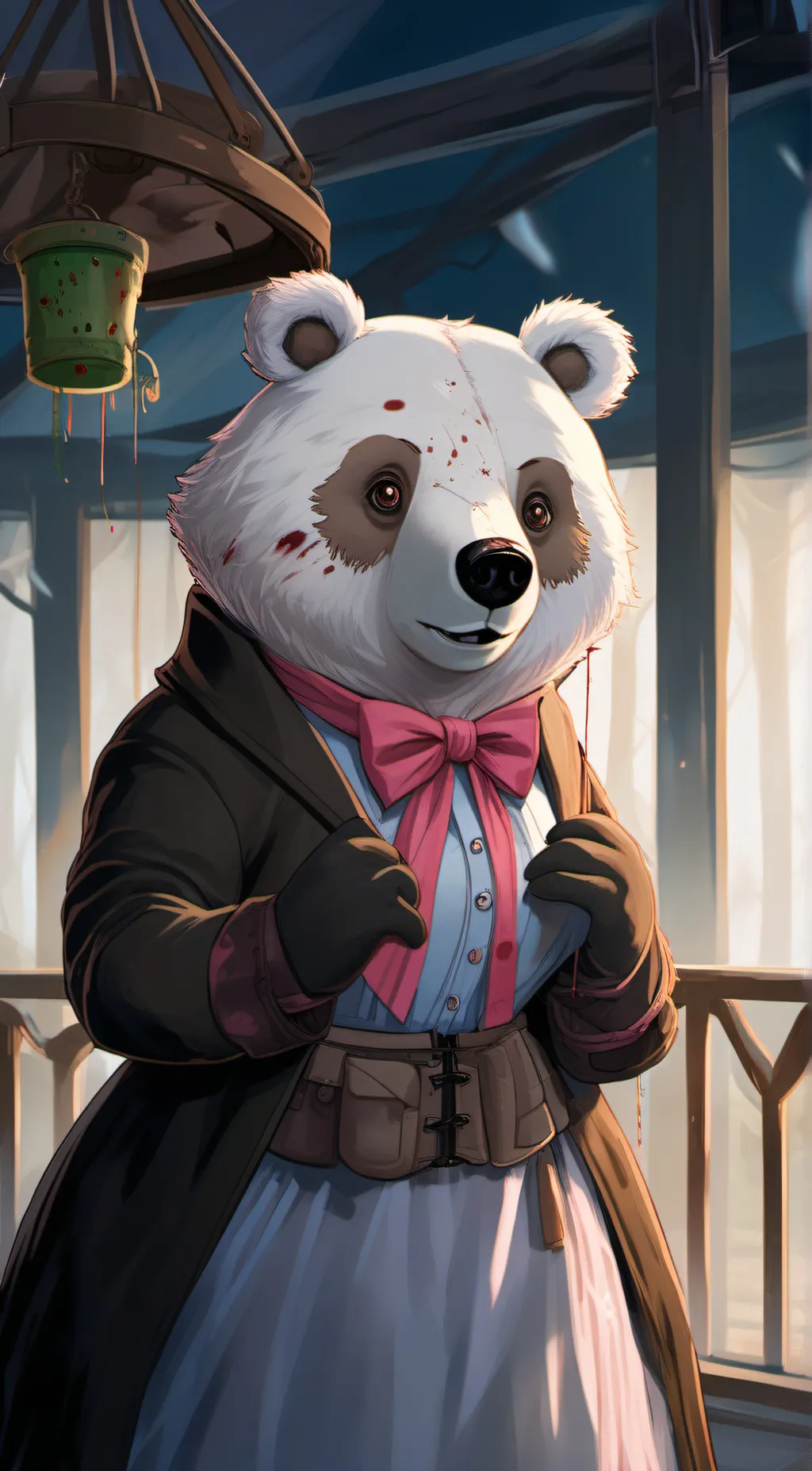 Talkie AI - Chat with Mama Bear