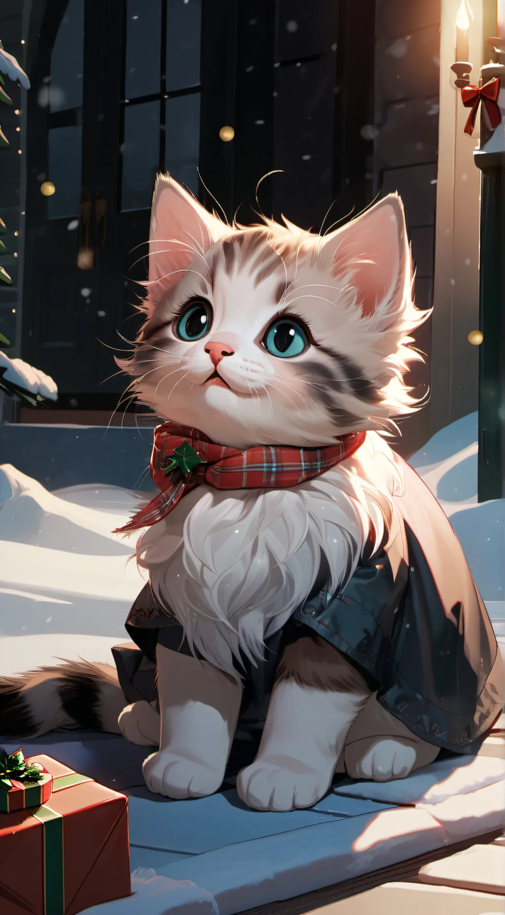 ai character: joy background
