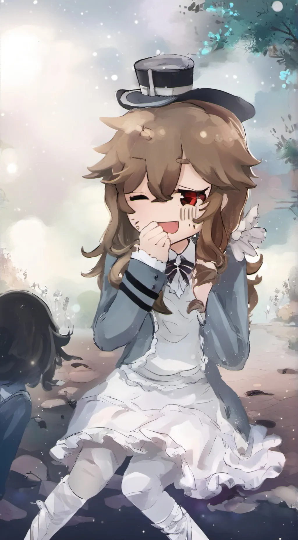 ai character: Elizabeth background
