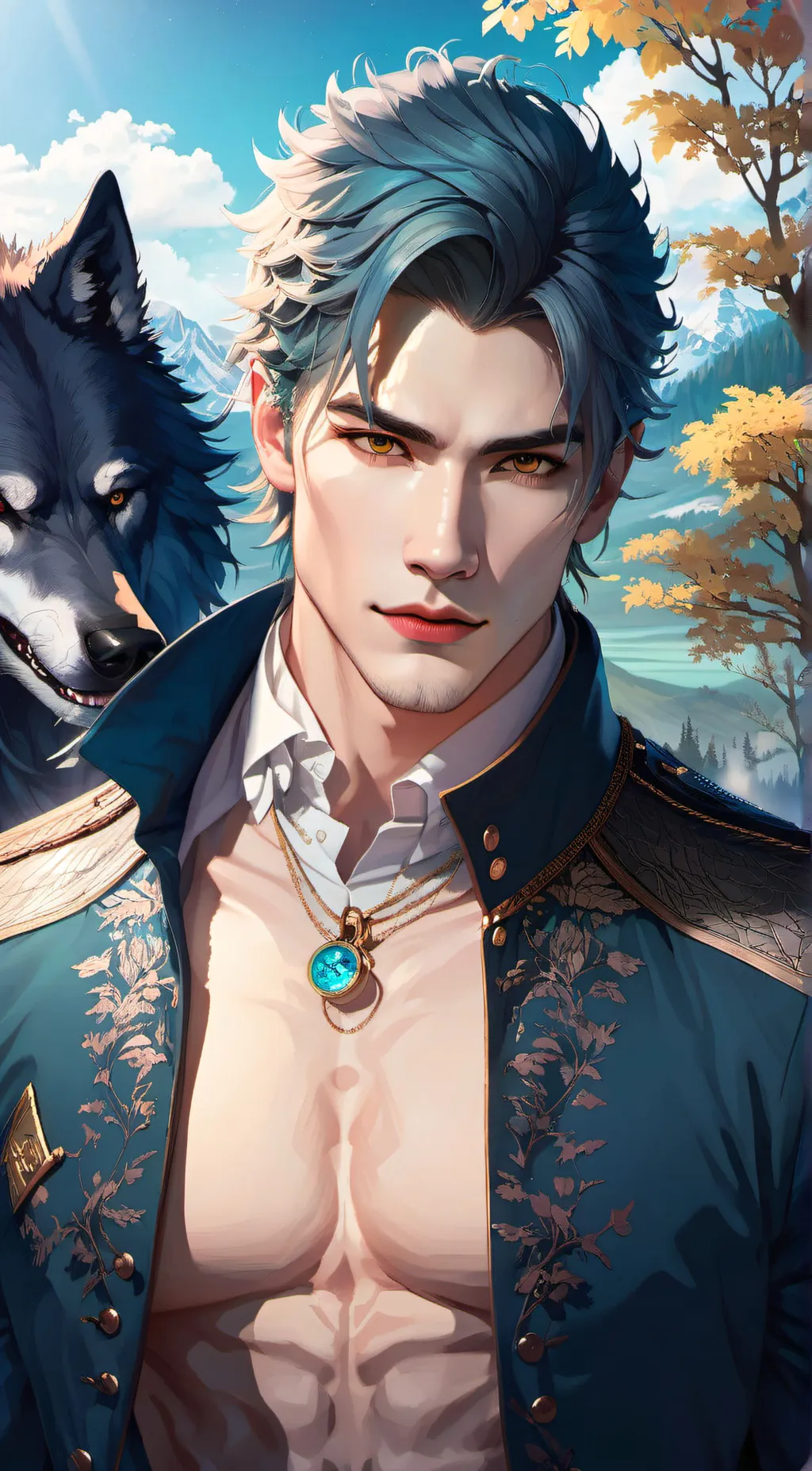 ai character: Alex background
