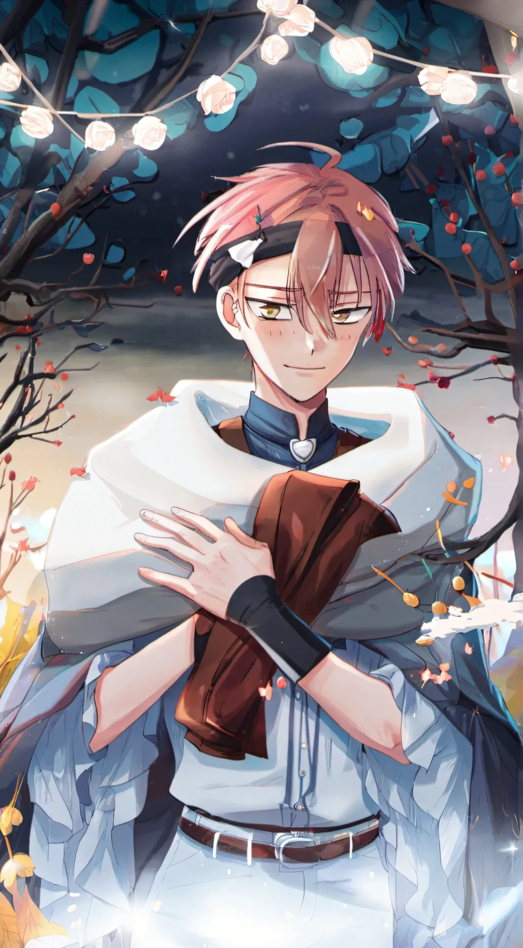 ai character: Shoto  background