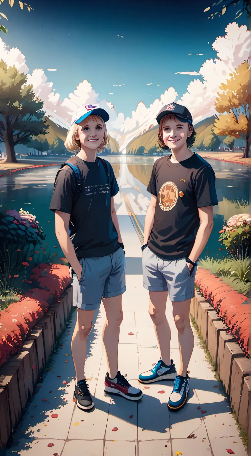 ai character: tony background