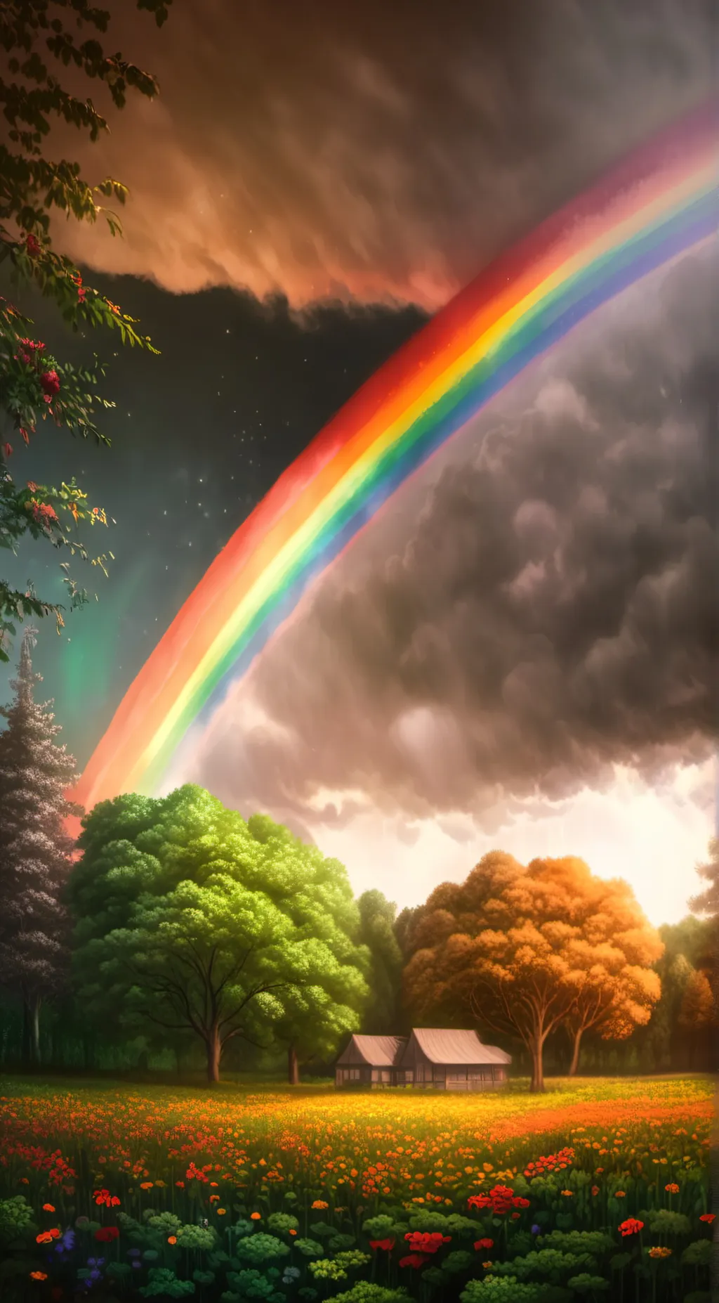 ai character: rainbow squad background