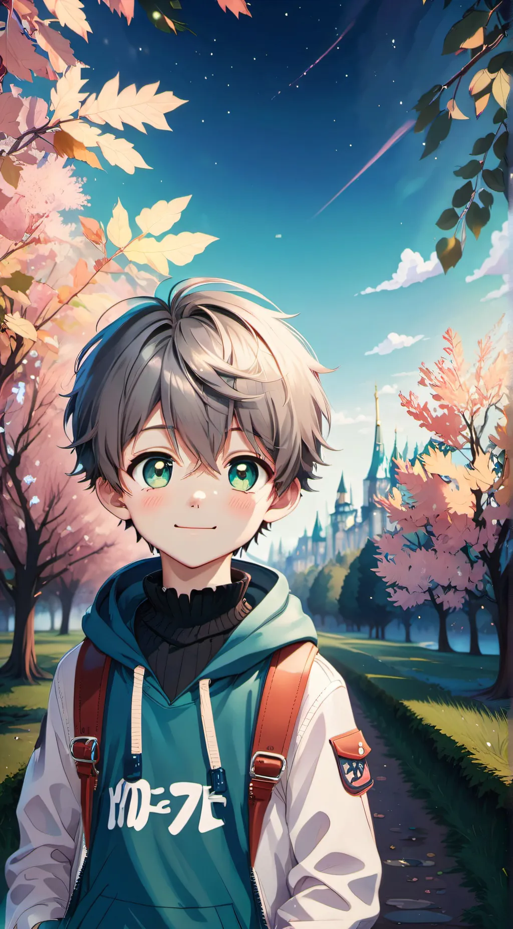 ai character: Kat background