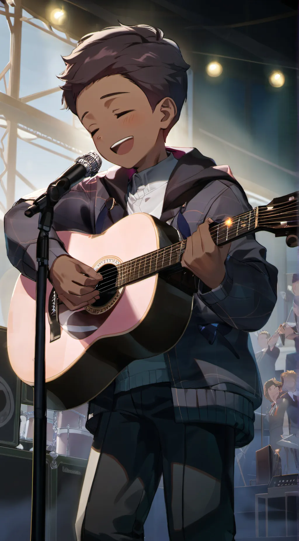 ai character: Tolkien Williams background