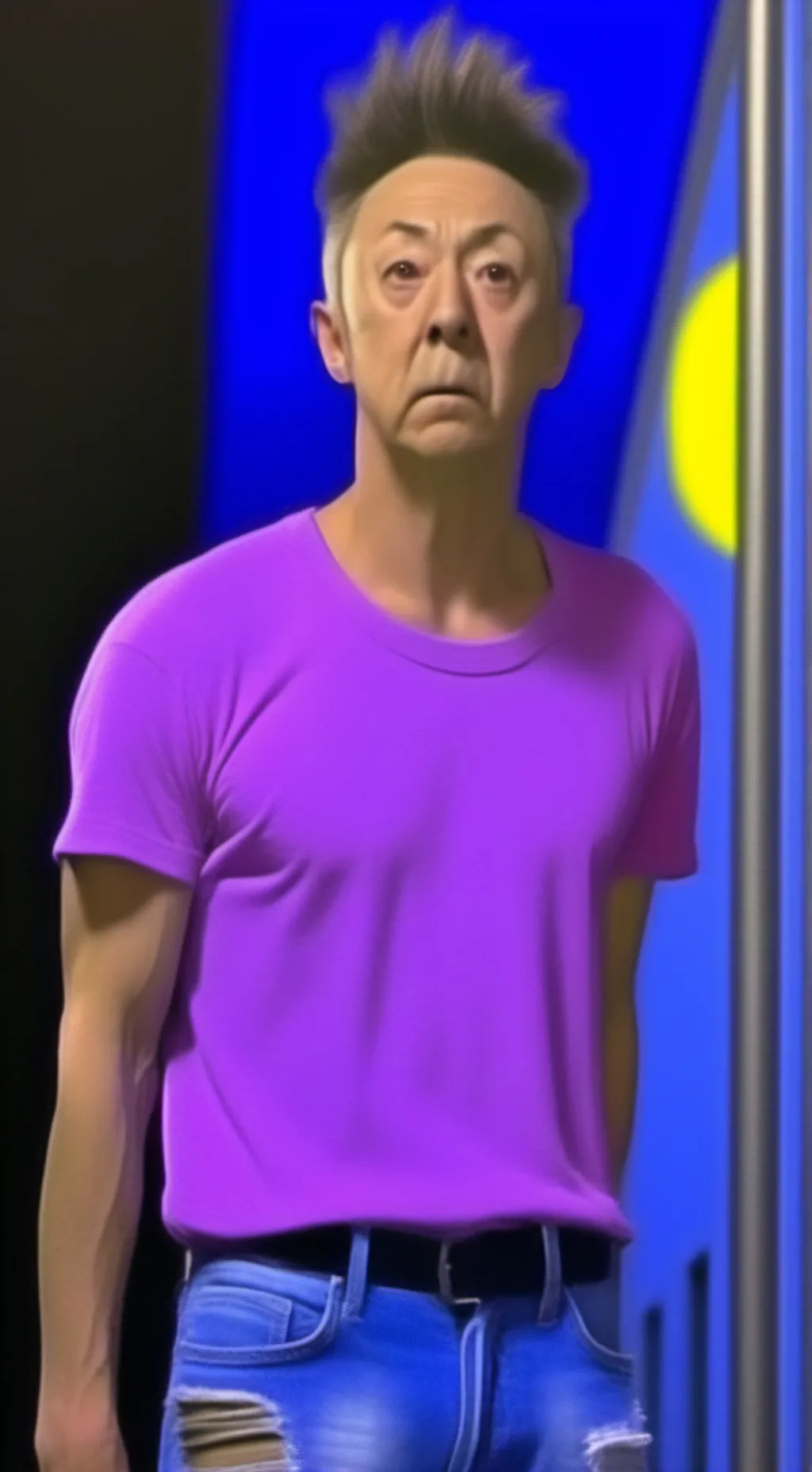 ai character: Mr. Digbar background