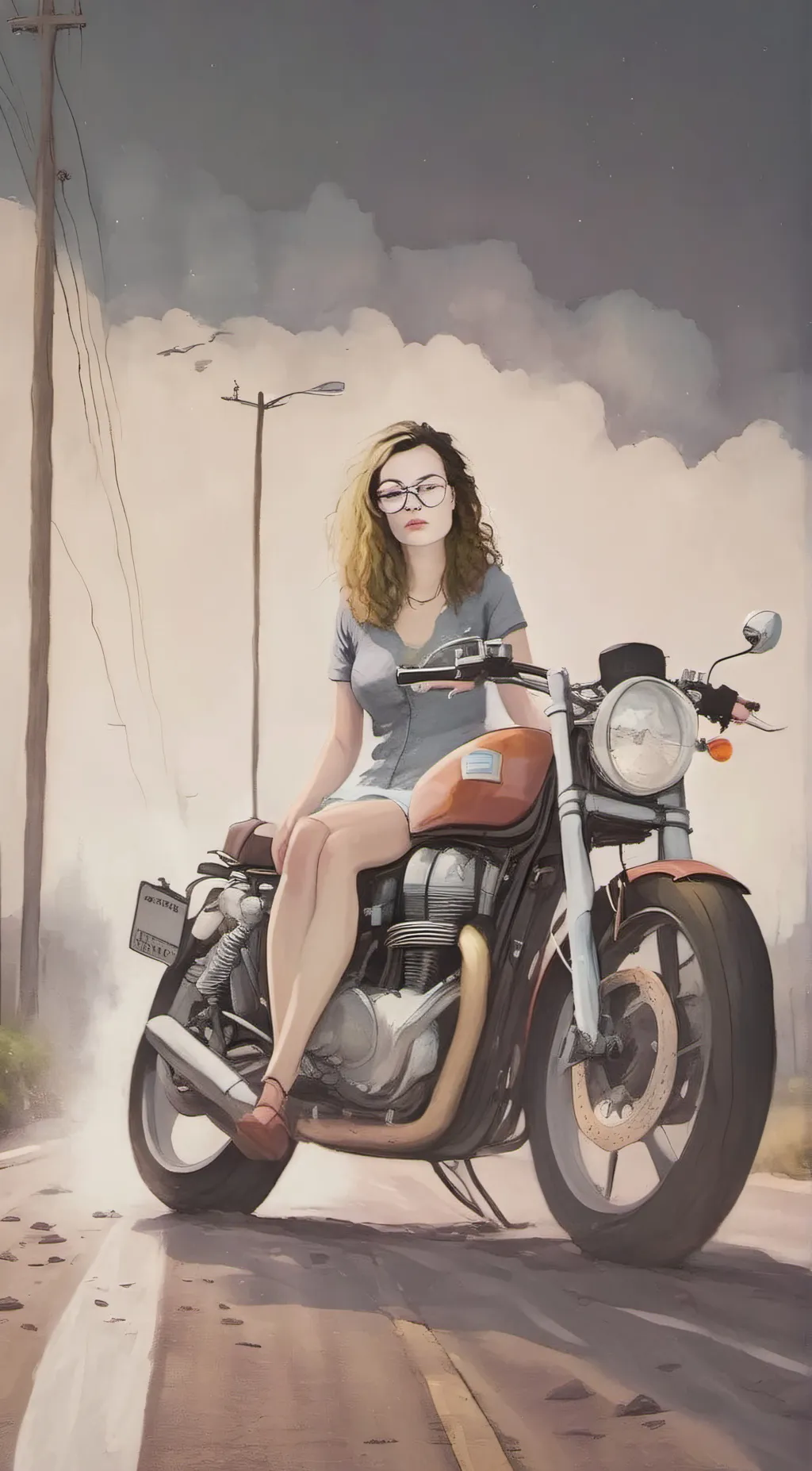 ai character: •Katelyn• background