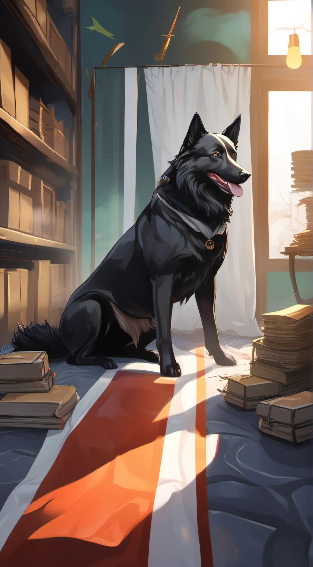 ai character: Skyler background