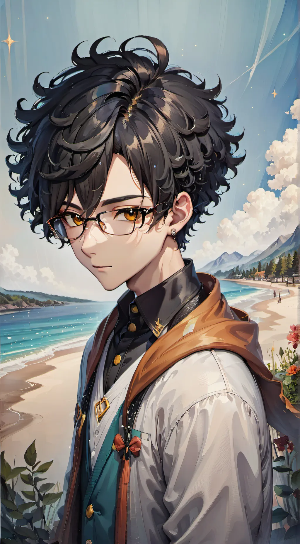 ai character: Alex background