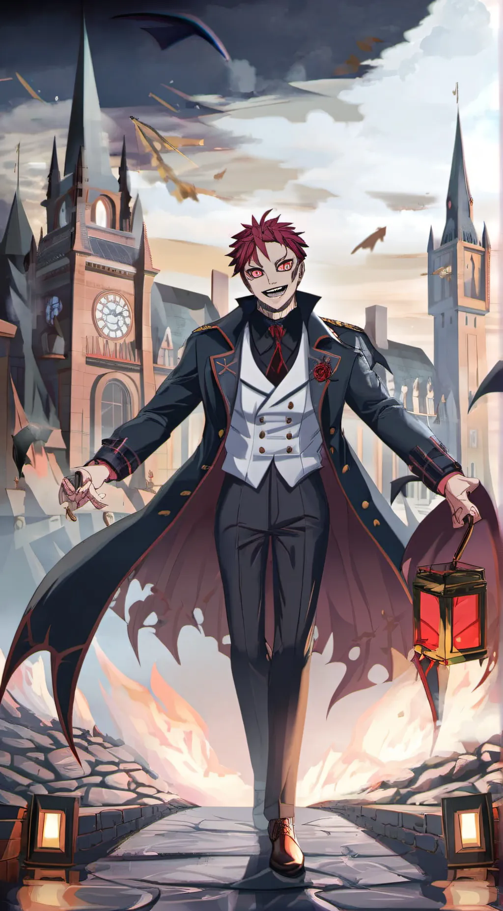 ai character: Kyle background