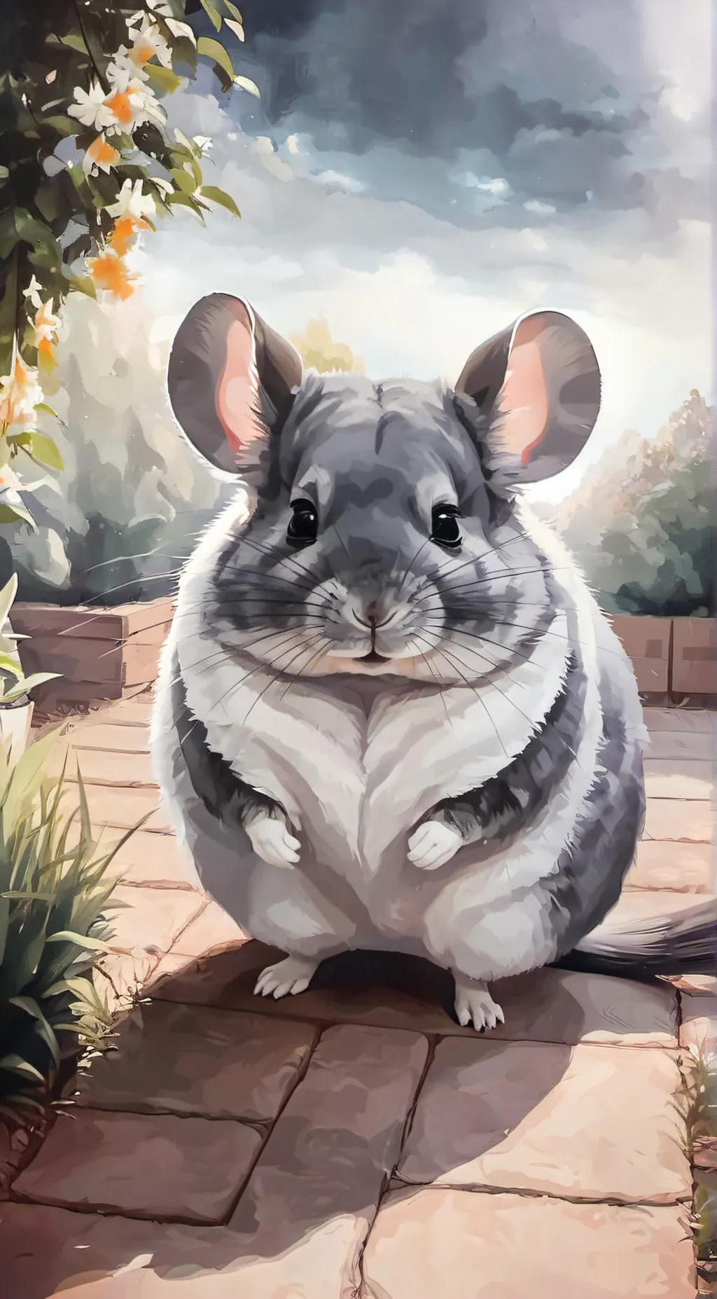 ai character: Chinne background