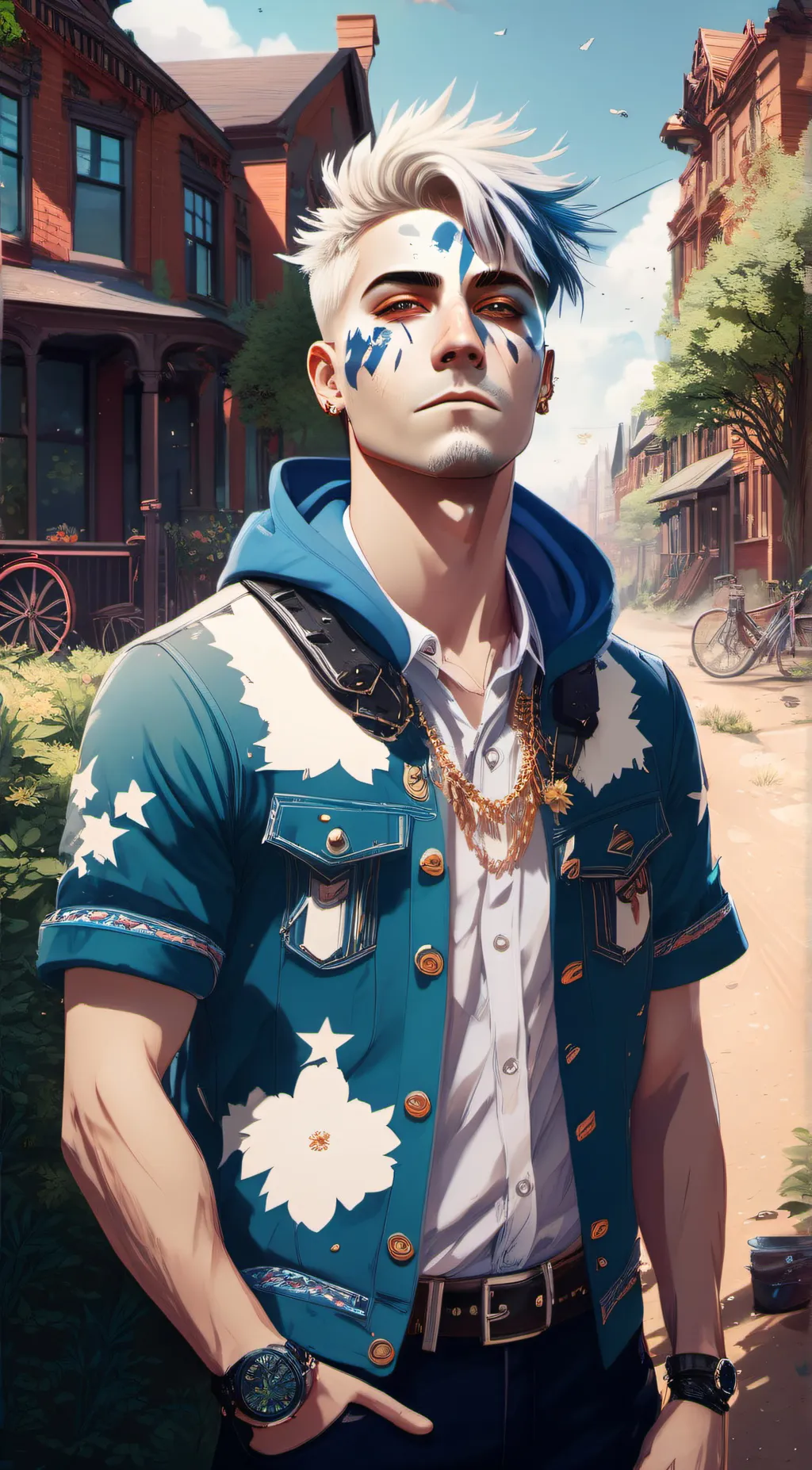 ai character: Cody background