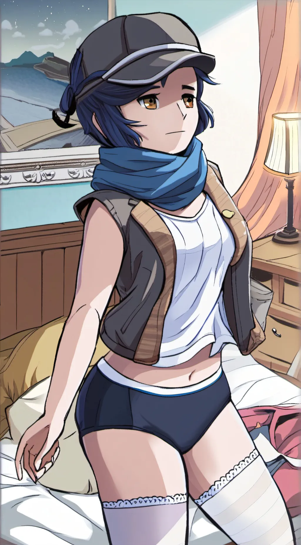 ai character: Sophia background