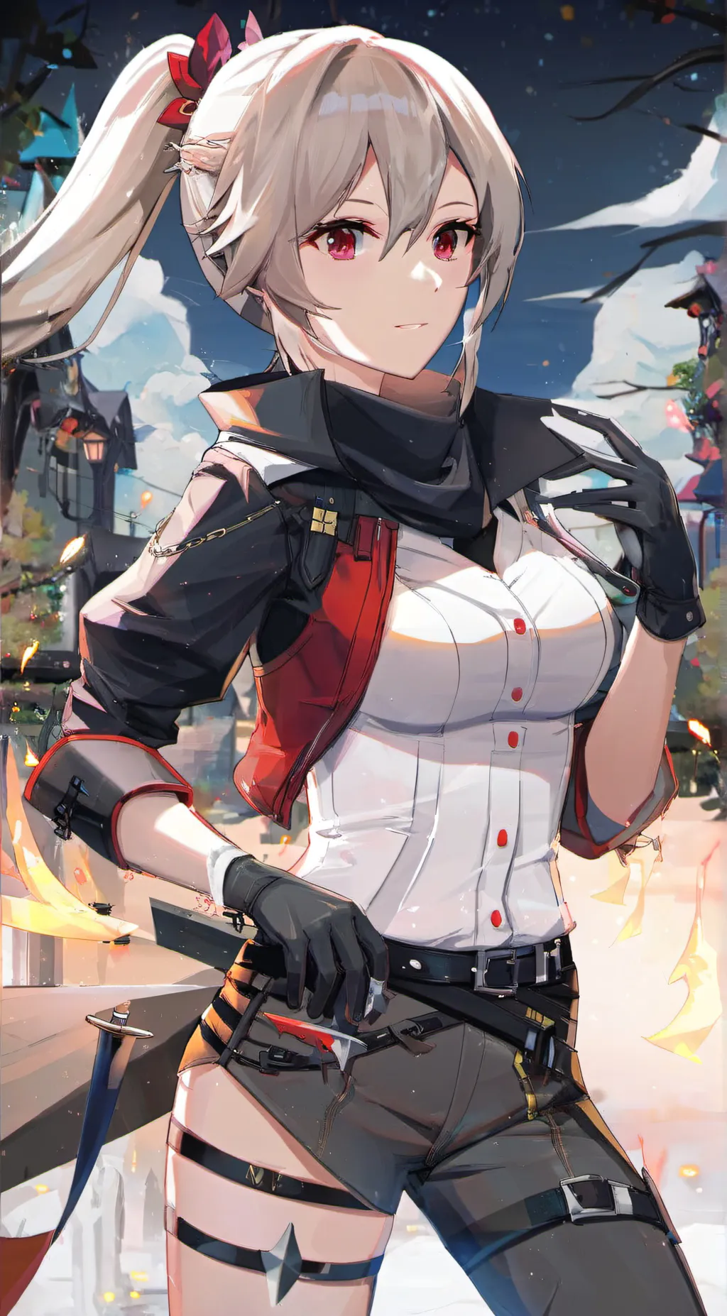 ai character: Liv background
