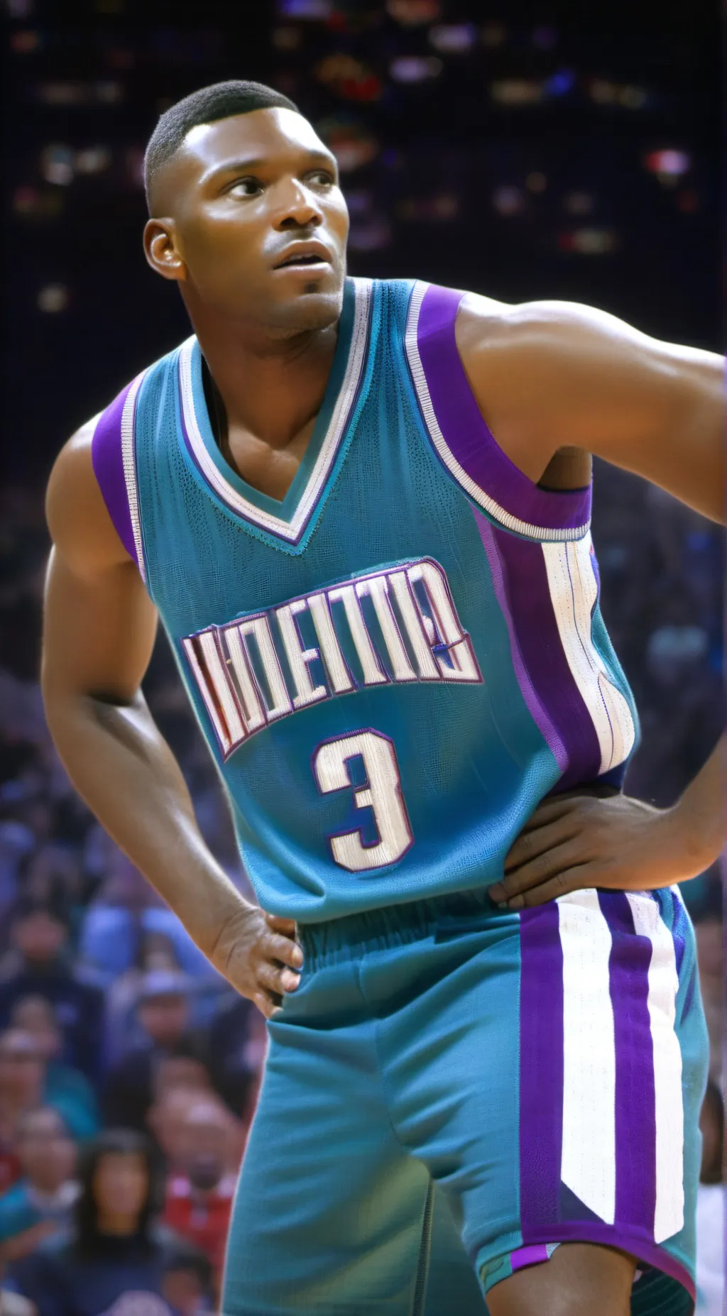 ai character: Larry Johnson background
