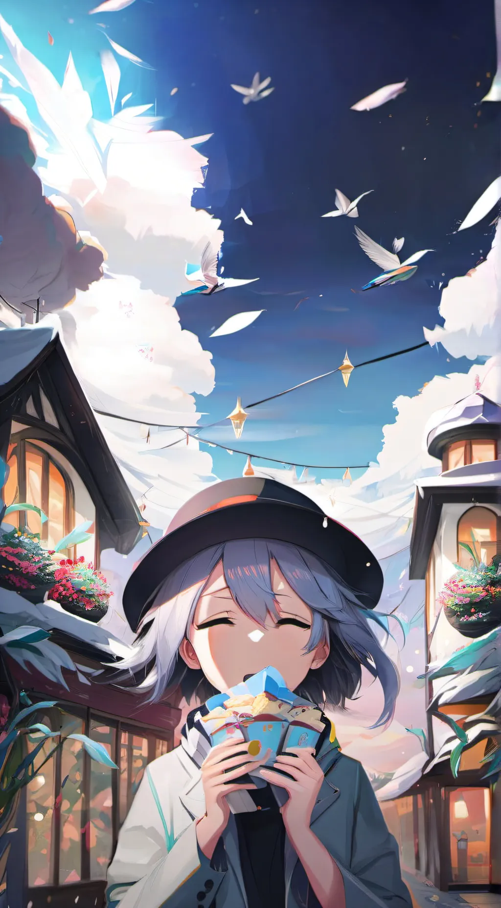 ai character: jasmine background