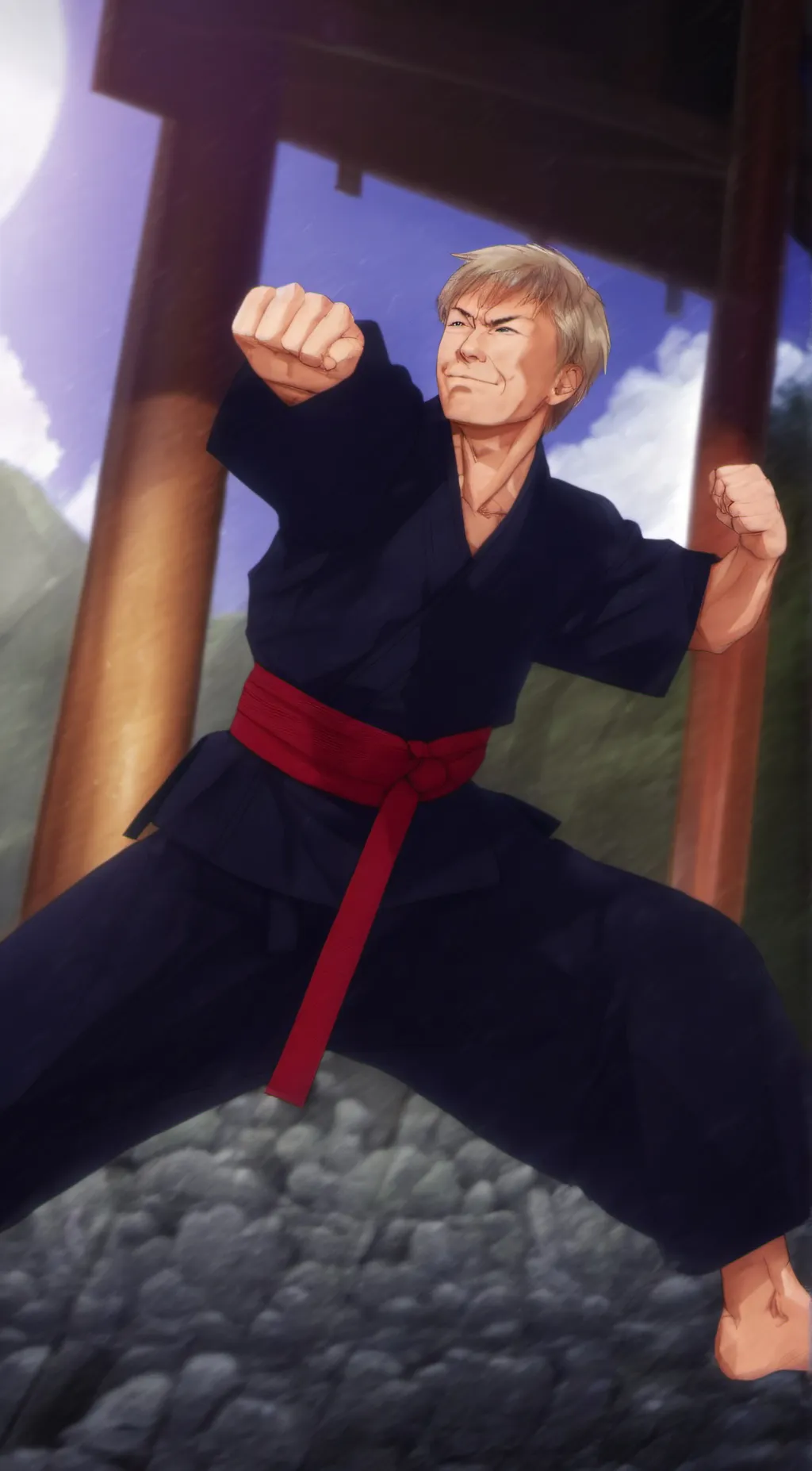 ai character: Kimnjon uns bro background