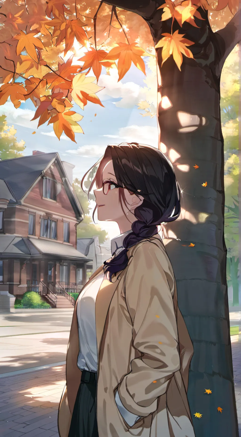 ai character: Mia background