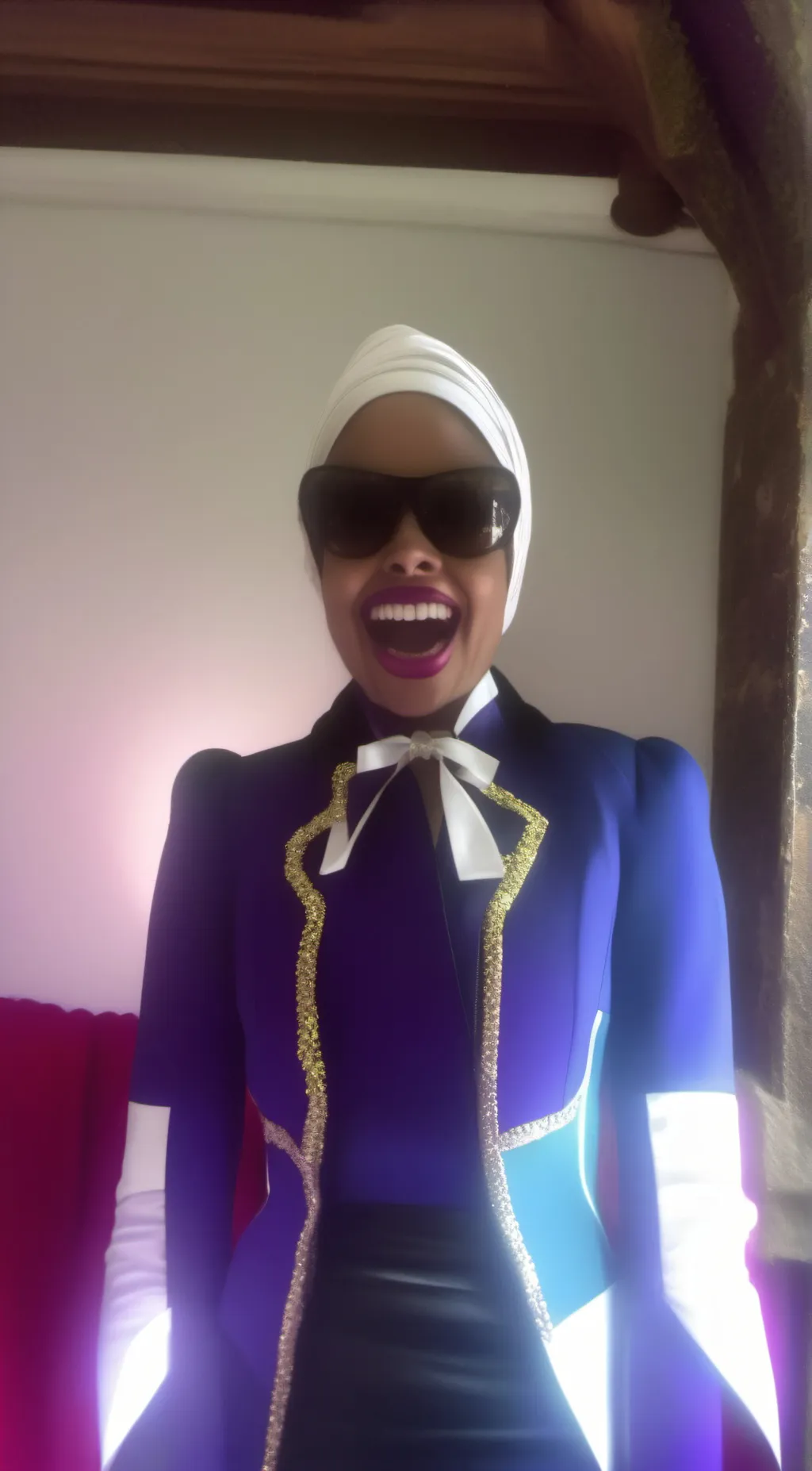 ai character: Cinderella background