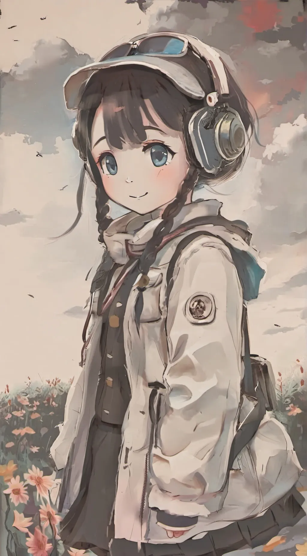 Talkie AI - Chat with snow girl