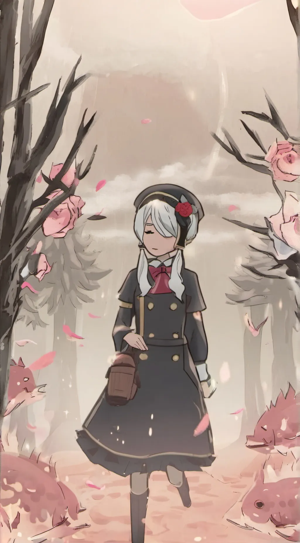 ai character: Kayla background