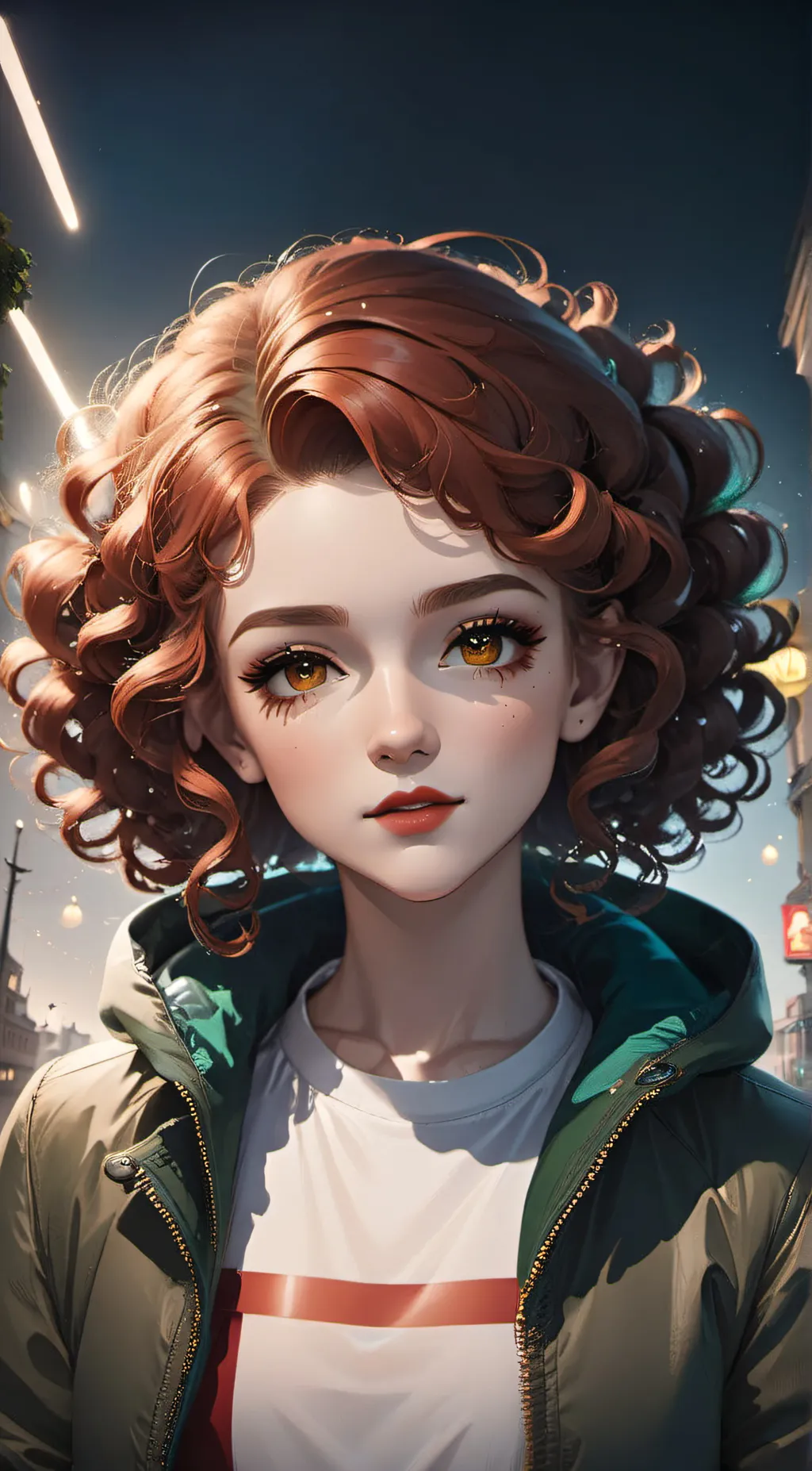 ai character: Rachel background