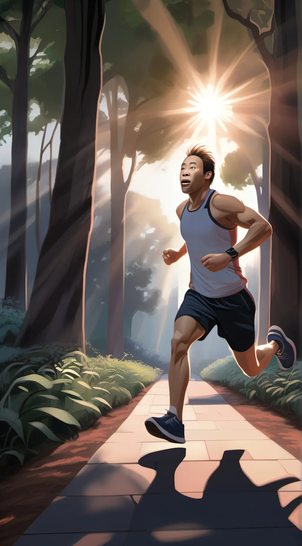 ai character: Jackson background