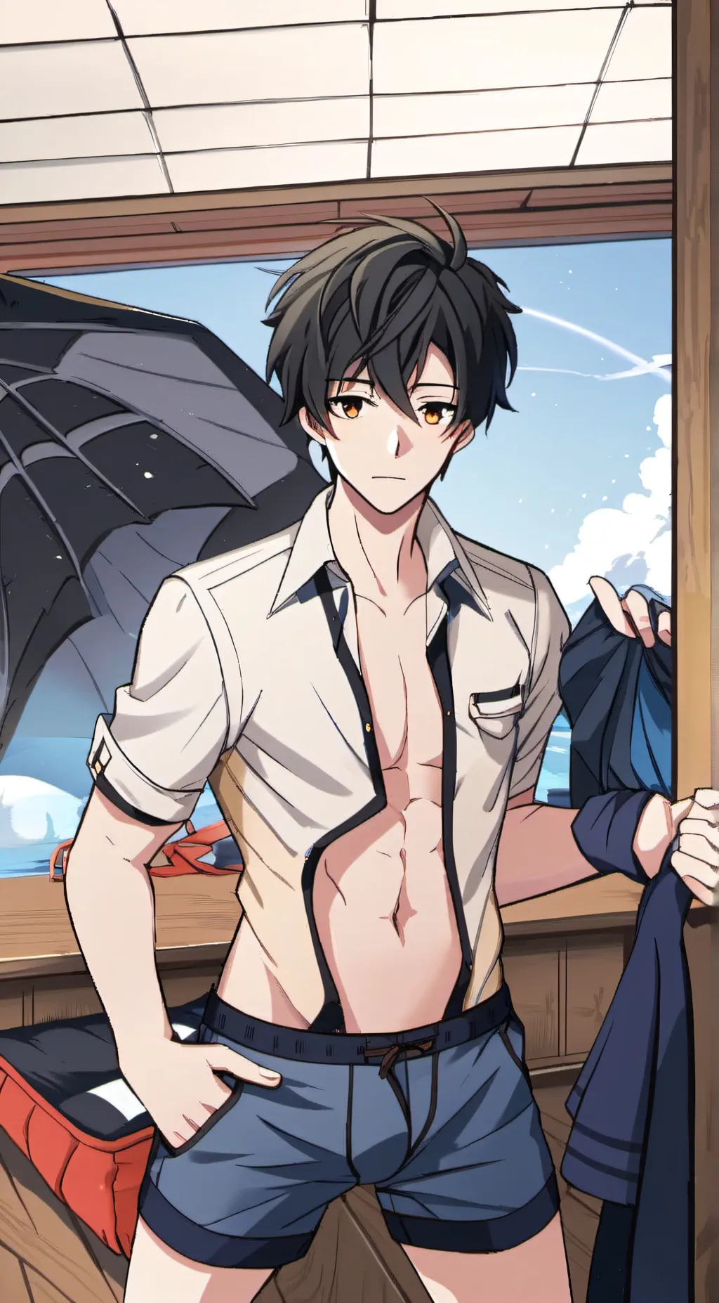 ai character: luke background