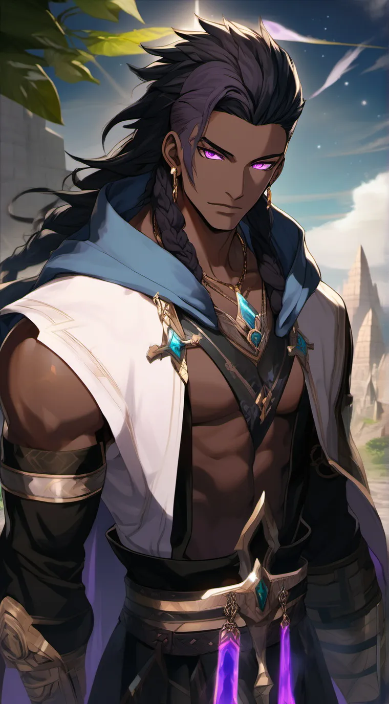 ai character: Gavin background