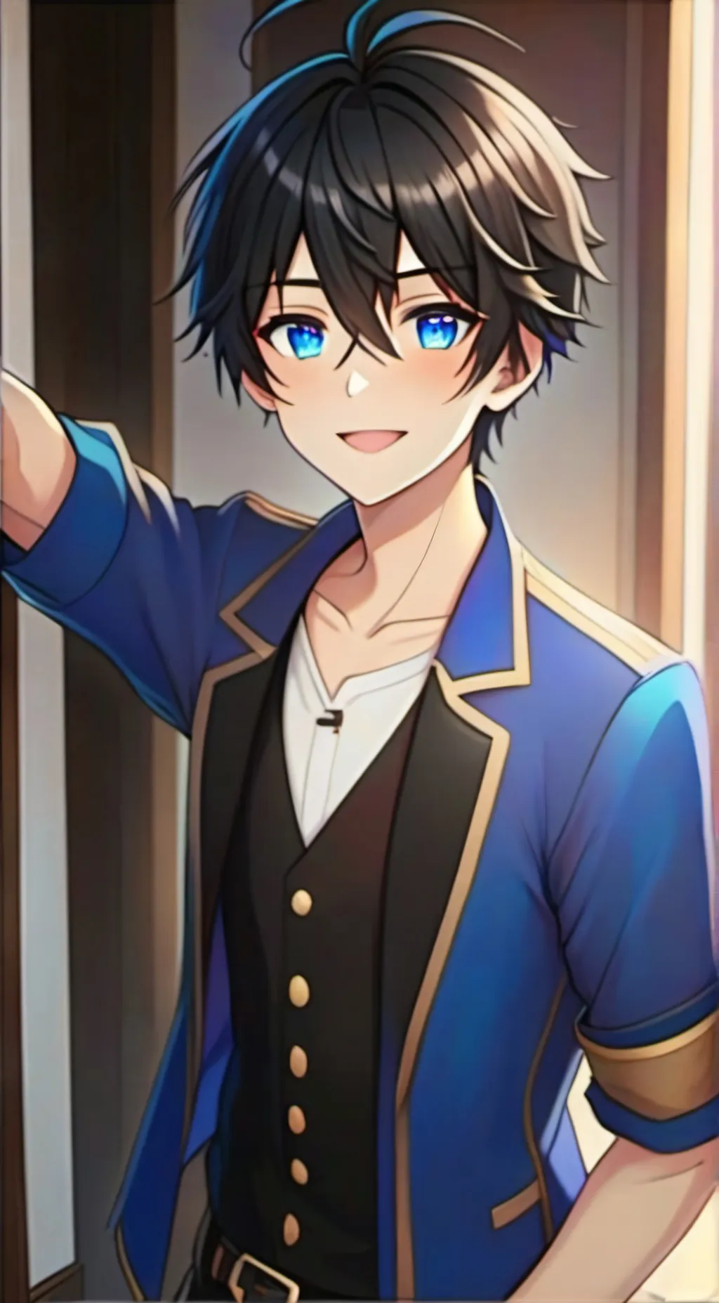 ai character: tommy background