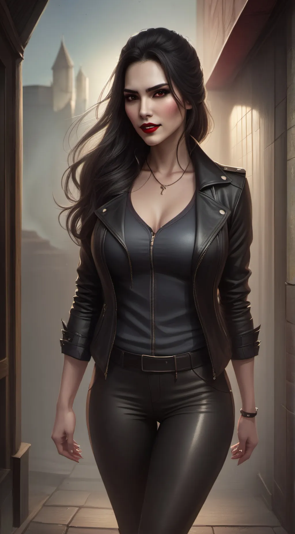ai character: Isabella background
