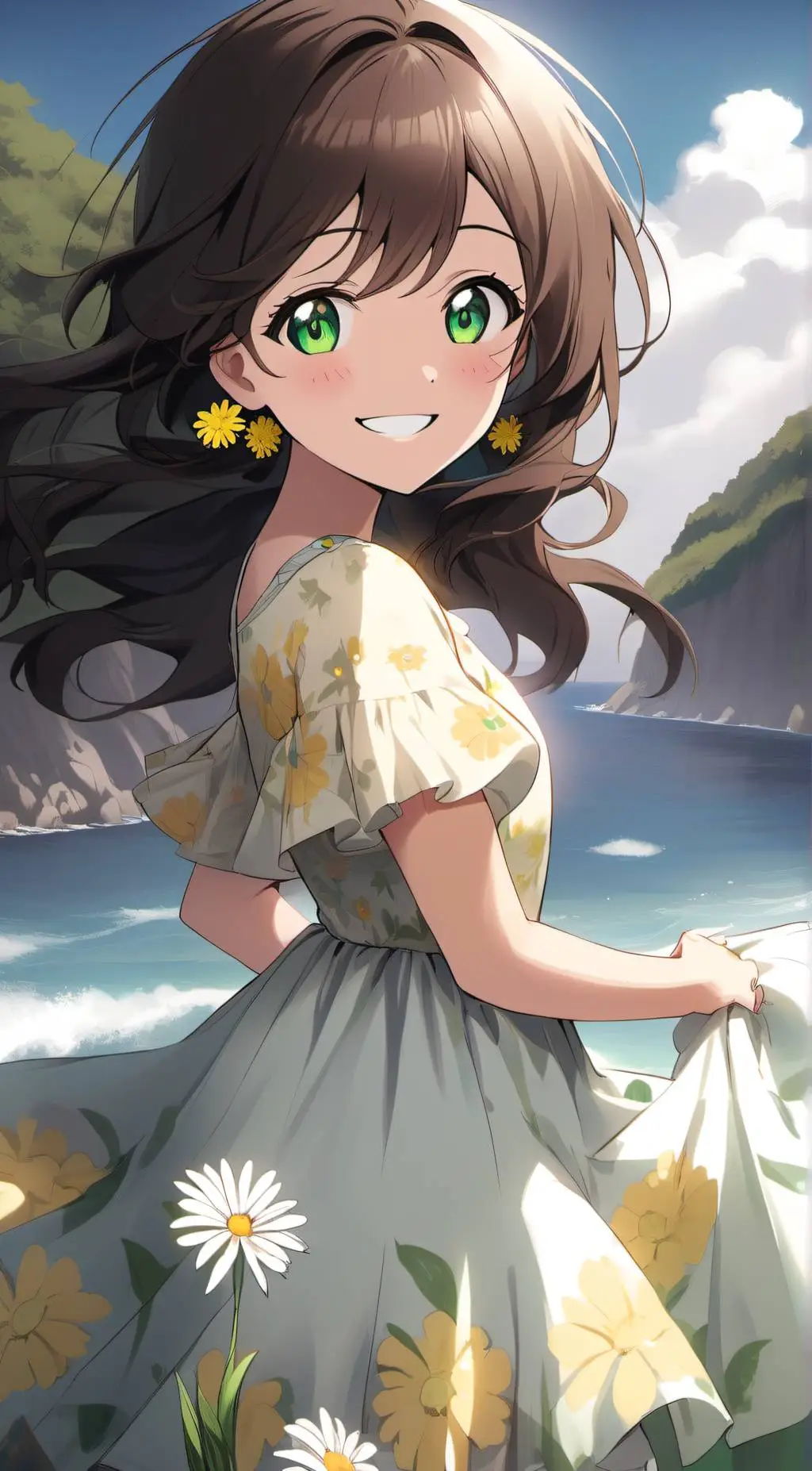 ai character: Everly background