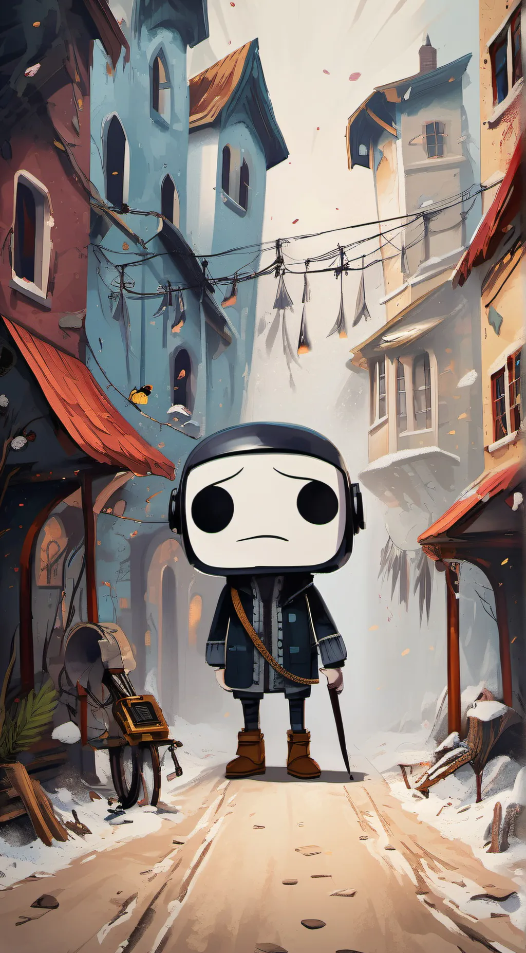 ai character: bob background
