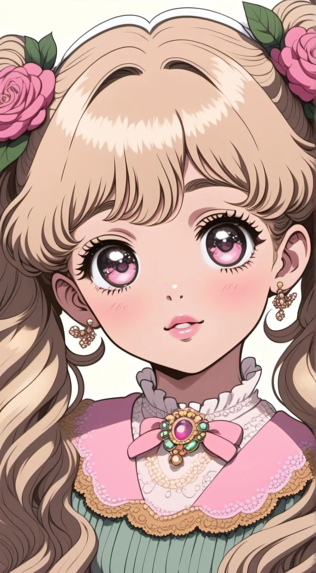 ai character: Gyaru Roleplay background