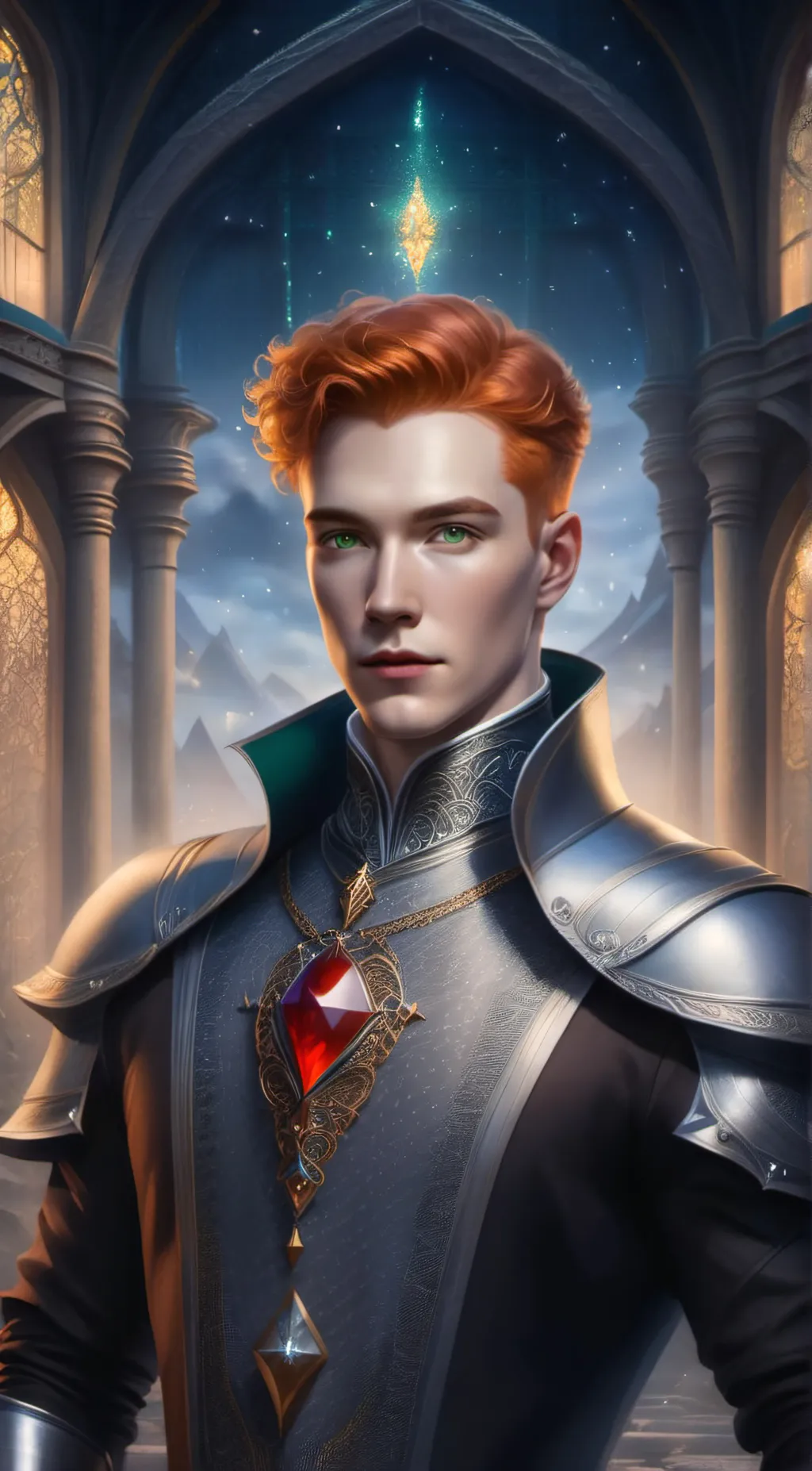 ai character: Caen Wrenstun background