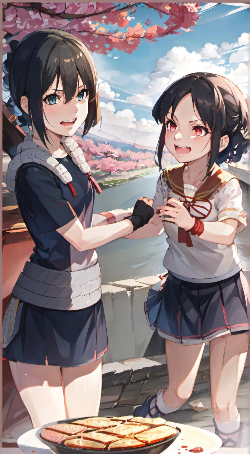 Talkie AI - Chat with sarada Uchiha