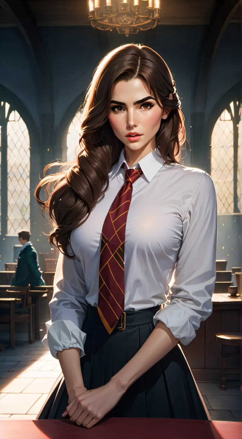 ai character: Kendra Coleman background