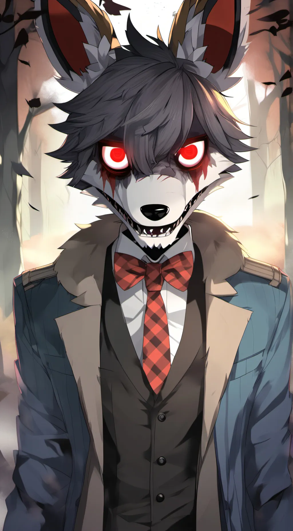 ai character: Twisted foxy background